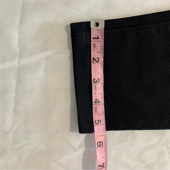 Style & Co Petite Jeans Size 8P Color: Black Rinse - Picture 7 of 8